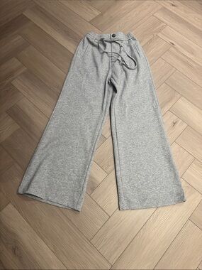 Wide Leg Gray Lounge Pants